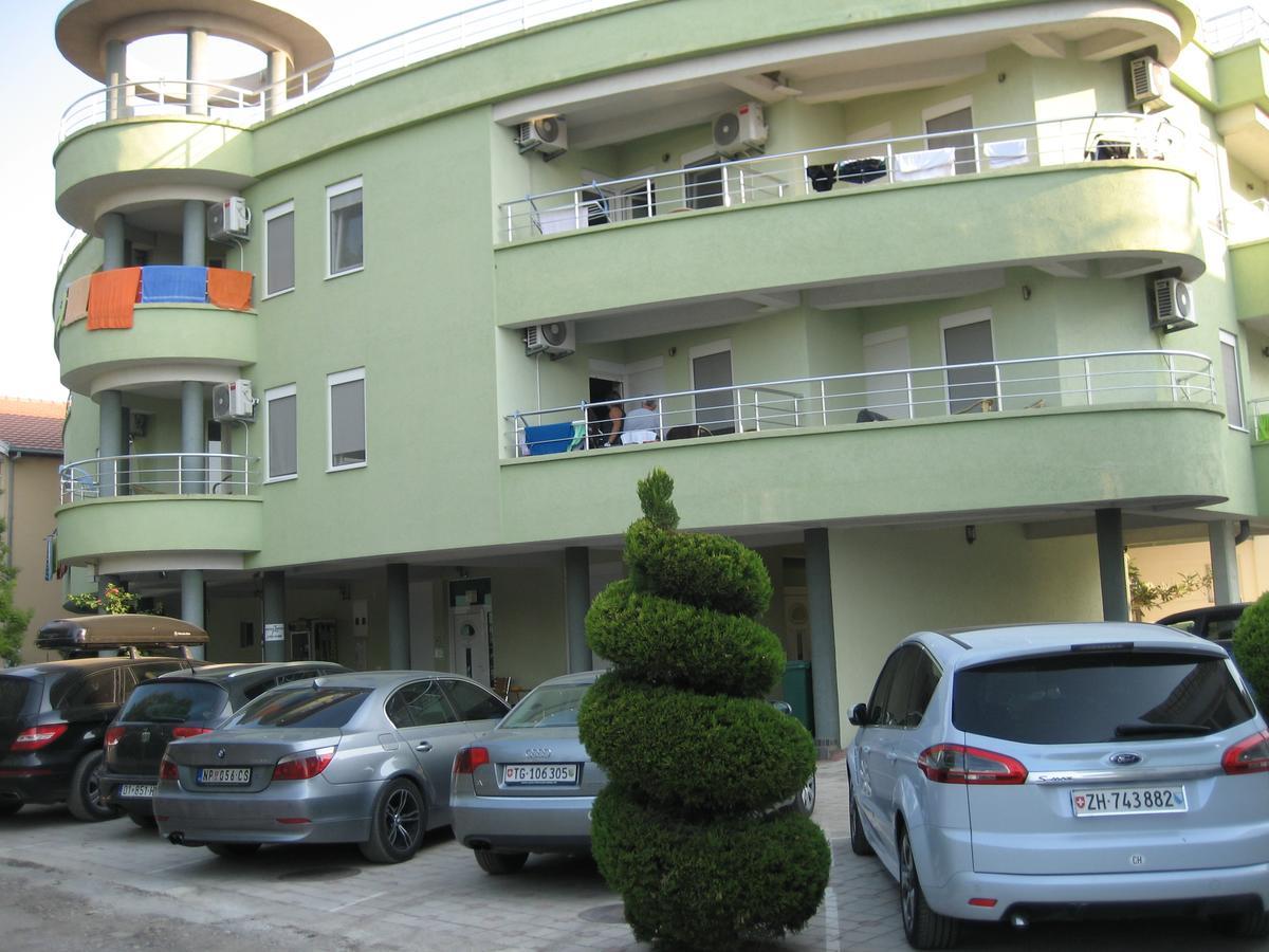 Guest House Vila Mimoza Ulcinj Exteriör bild